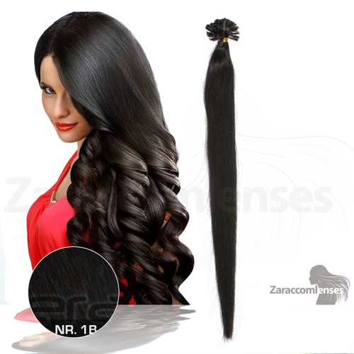 Remy Echthaar Strähnen, Extensions, Haarverlängerung - 45cm 50cm 60cm 0,5g 1g - Bild 3 von 30