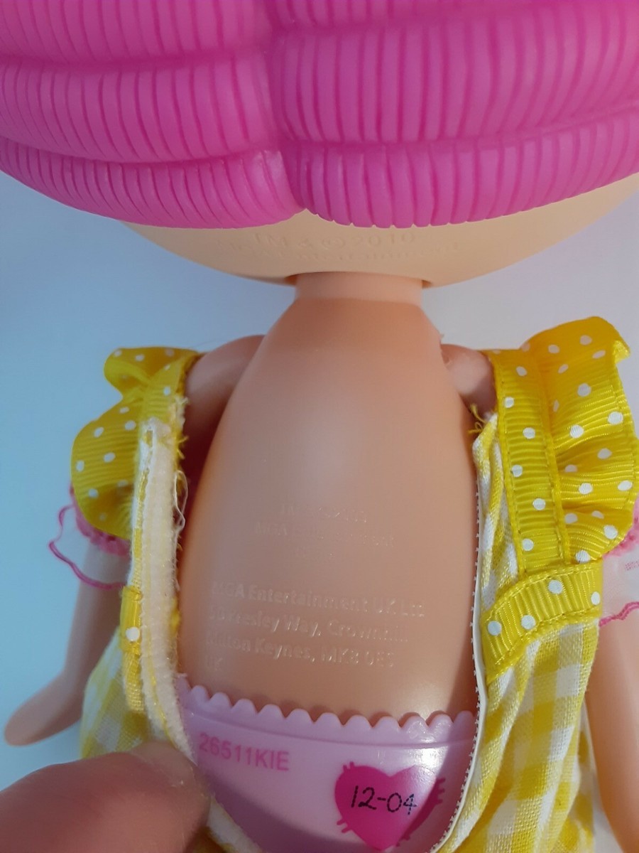 Lalala7788です。 Lalaloopsy Doll April Sunsplash Rainbow Hair Plastic No