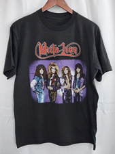 WHITE LION Band Rock & Roll Tour Concert Unisex Cotton T-Shirt