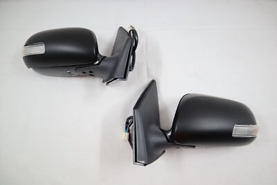 K Source Passenger Side Mirror For Toyota Corolla - Heated Power W/ Turn Signal, Textured Black (2020 Sedan/Hatch) - View #4