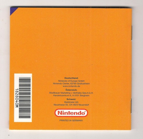 Nintendo DS Spielanleitung Manual - Dr. Kawashimas Mehr Gehirn-Jogging (A73) - Picture 2 of 2