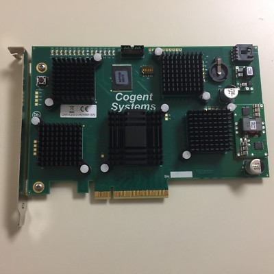 Cogent System ACC-M5-0215 PCIe Card Used In Automated Fingerprint Id System