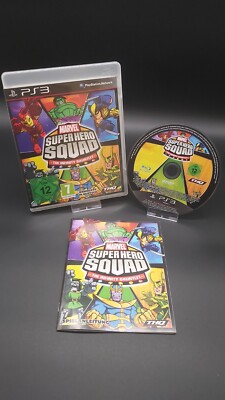 Marvel Super Hero Squad: The Infinity Gauntlet (Sony PlayStation 3, 2010)