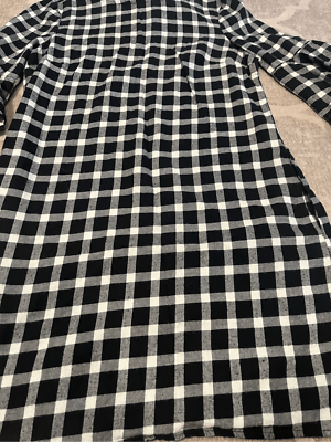 beach lunch lounge gingham dress Elderflower Front Pocket Maxi Dress Gingham Baby Blue main image 0
