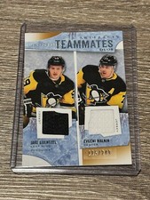 2021-22 ARTIFACTS TUNDRA TEAMMATES DUOS GUENTZEL MALKIN 061/249 PITTSBURGH