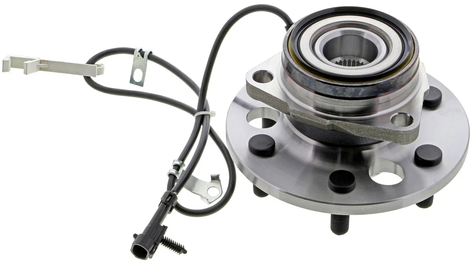 Conjunto de cojinete de rueda y buje delantero Mevotech 1996 para Chevrolet K2500 1995-1999 Foto 3 de 4