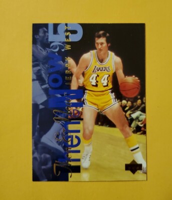 その他 Jerry West Auto upper deck 1992 Upper Deck Jerry West Basketball Heroes Cards You Pick