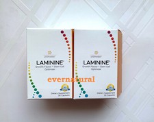 2 bottles of Laminine Amino Acids 30 caps ea. supplement/LifePharm FREE SHIPPING