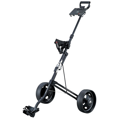 Big Max Stow A Mini Golf Trolley 2-Wheel Pull Cart Compact Folding Collapsible