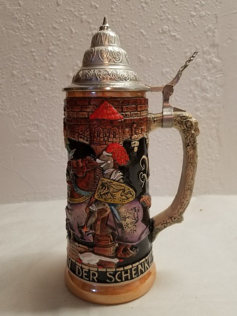 corzelius beer stein