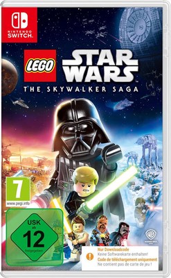 Lego   SW Skywalker Saga  SWITCH  (CiaB)