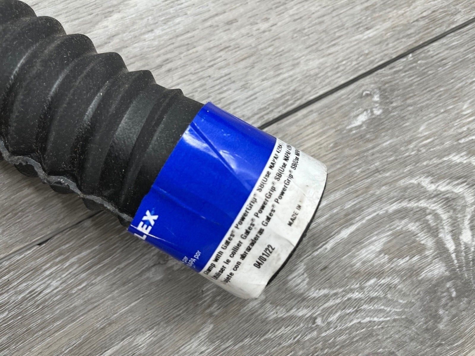 Napa Belts Hoses NBH FM44 Heavy Duty Flexible Radiator Coolant Hose eBay