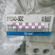 One SMC SY5240-5DZ solenoid valve New