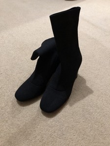 zara mesh boots