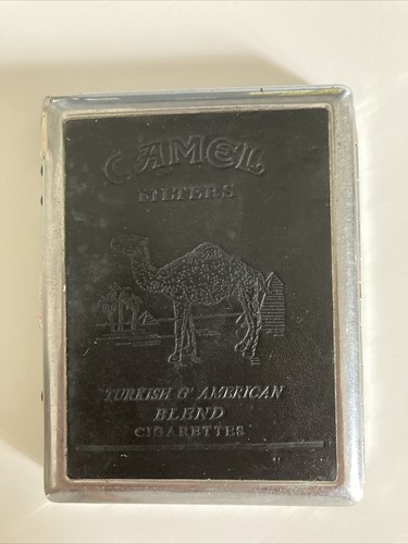 Accendino porta Sigarette Camel Vintage - Foto 2 di 4