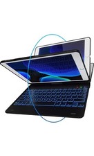 Black iPad Keyboard Case for iPad 2018 6th Gen
