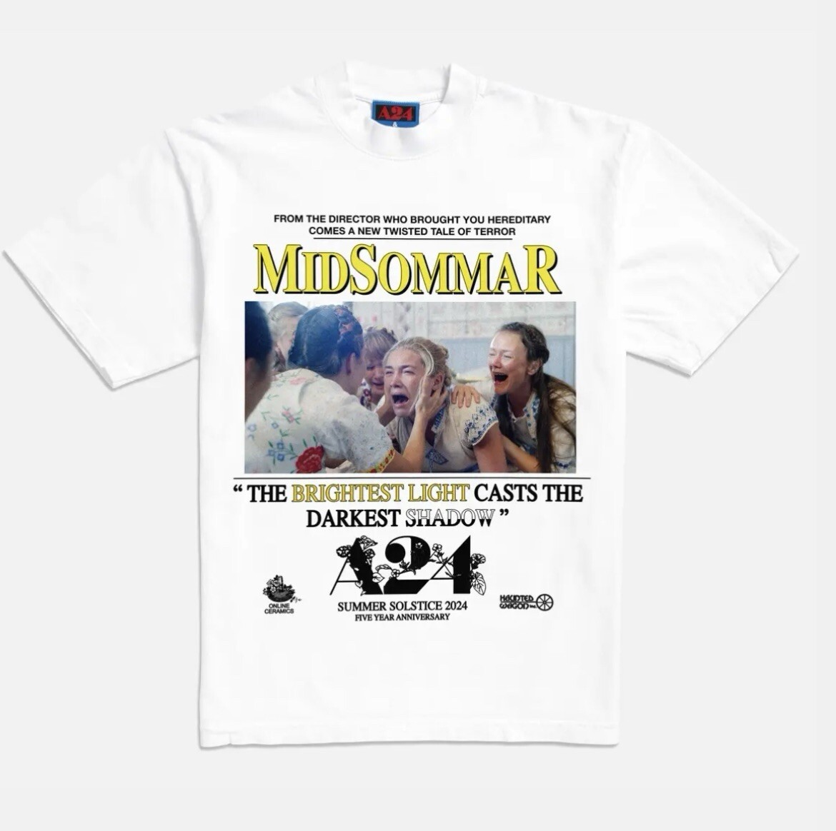 Online Ceramics Midsommar Darkest Shadow Tee A24 Movie Size L Ready to Ship-image