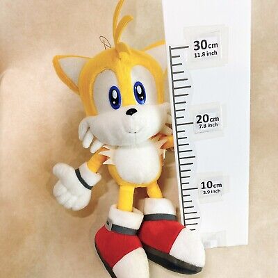 30cm Soinc Orange Tail Miles Prower Plush Toy Doll Gift Anime