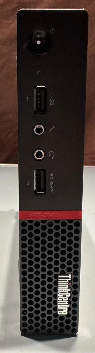 Lenovo ThinkCentre M715Q Tiny PC Ryzen 3 3.2 GHz 8GB RAM 256GB SSD Win 10  Pro