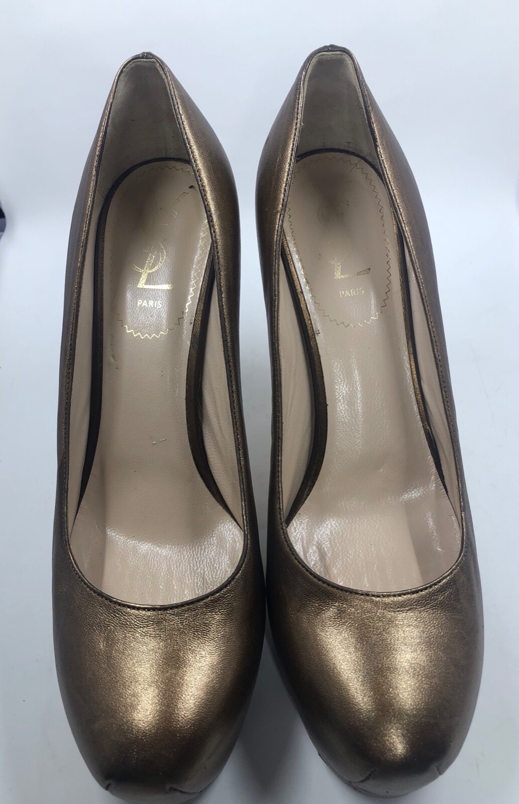 YSL Saint Laurent Tacchi Parigi con COA