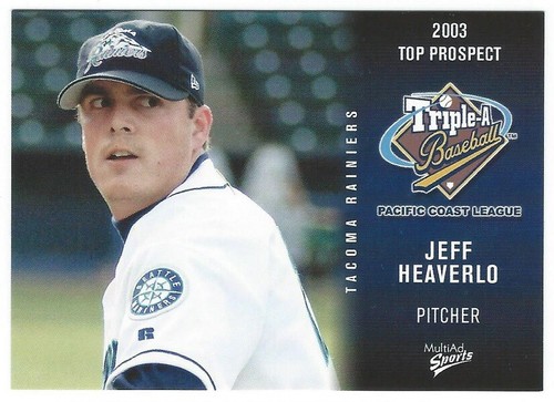 Carta baseball 2003 Multi-Ad Pacific Coast (PCL) Top Prospects Minor League SCELTA - Foto 36 di 77