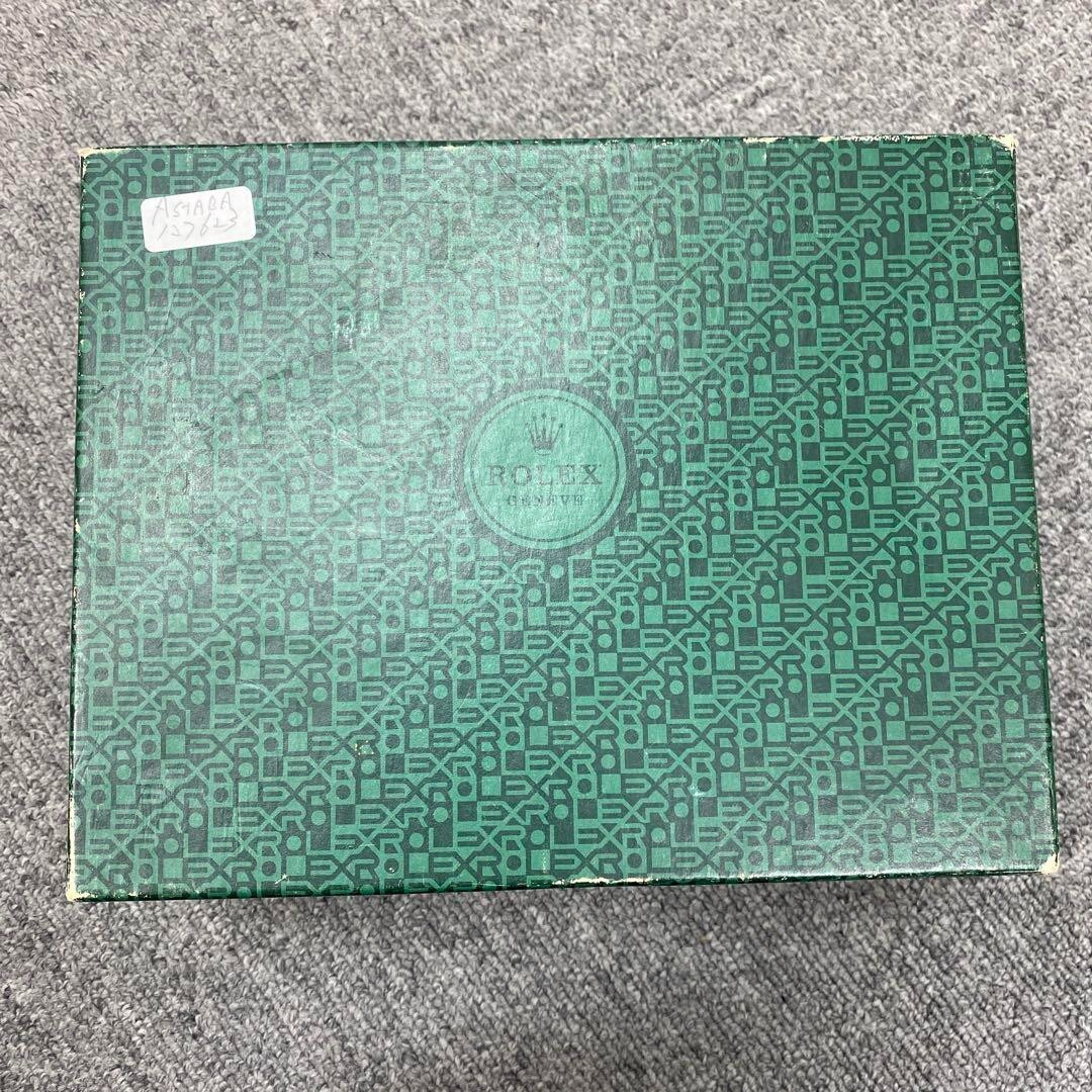 Rolex watch case box used