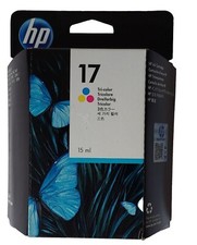 C6625A HP 17 Tri-Color Ink Deskjet 825 840 841 842 843 DATE Oct 2014