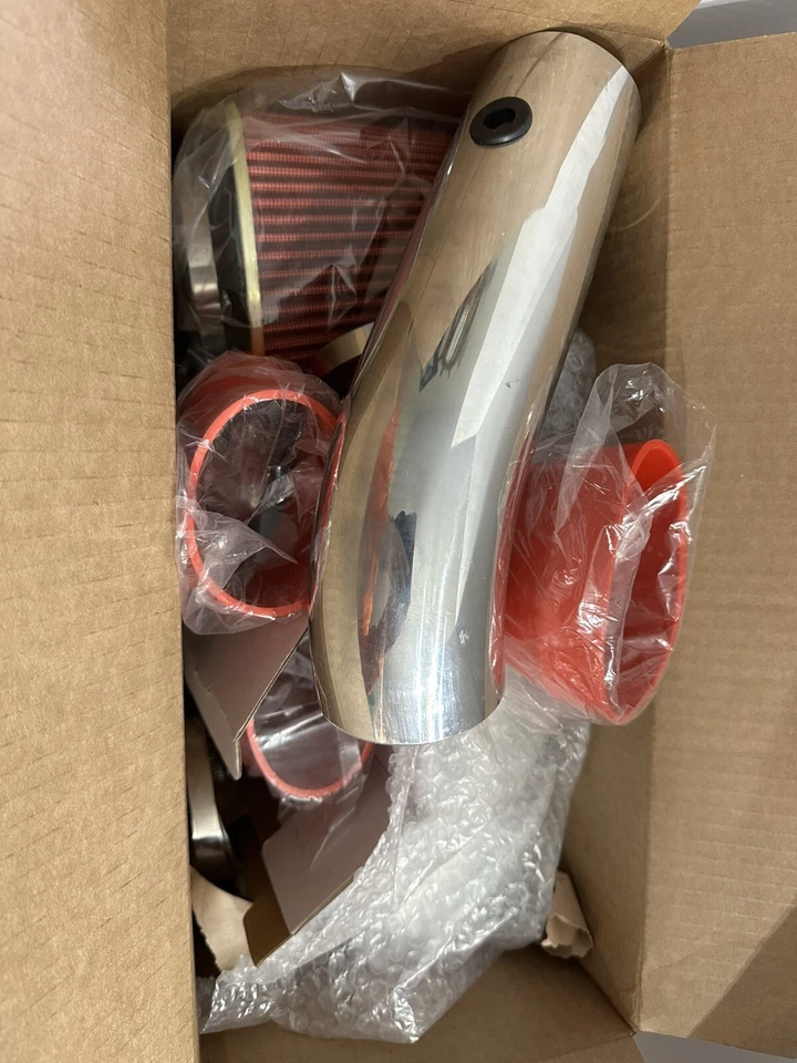 AirX RED 96-99 GMC C1500 K1500 Yukon 5.0/5.7 V8 protector térmico admisión de aire frío Foto 2 de 4