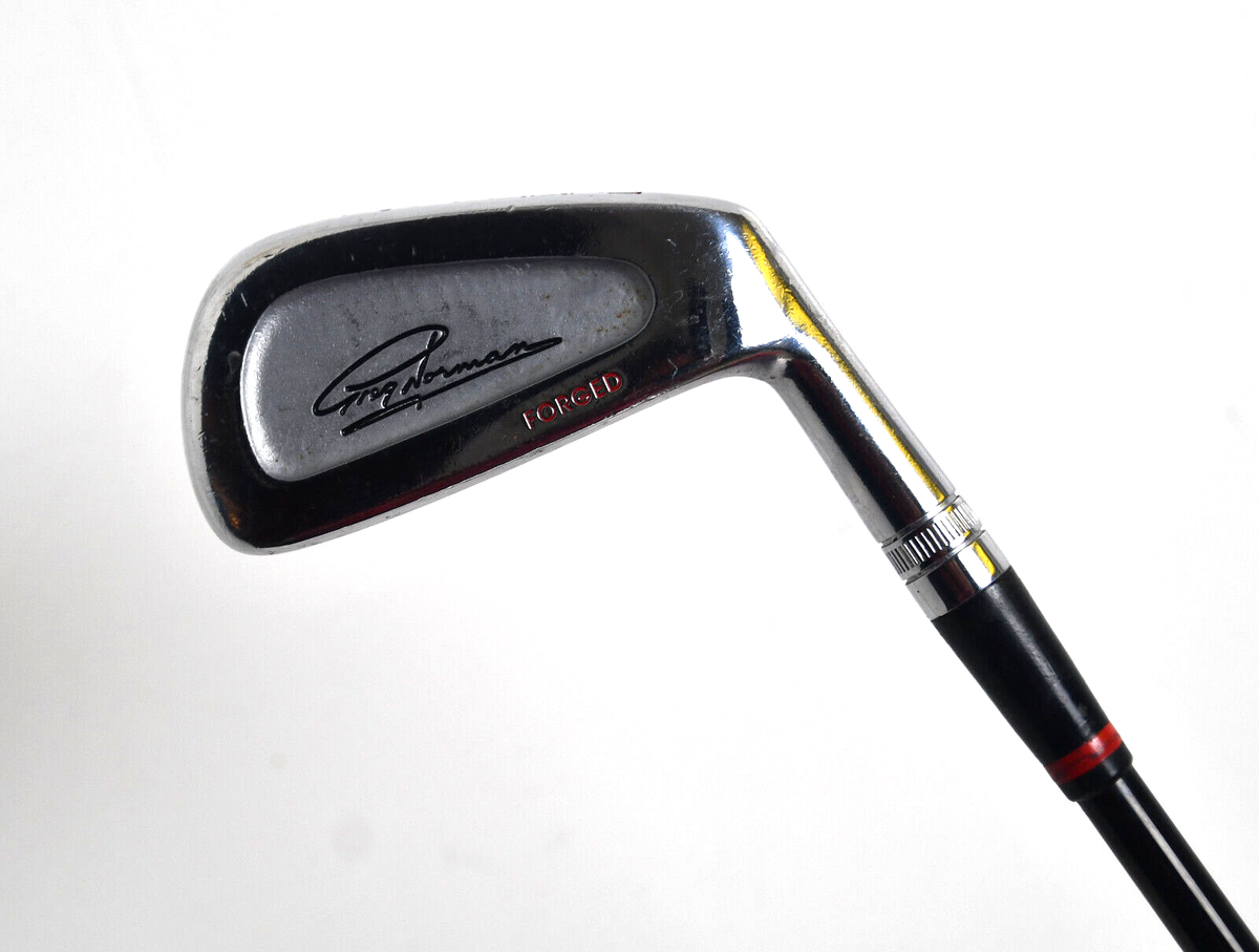 Cobra Greg Norman Signature Series Forged 5-Iron Royal Grip Black 