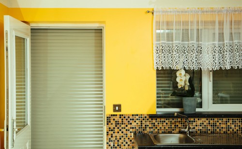 Made-to-measure manual aluminium roller shutter spring loaded mechanism - Picture 3 of 15