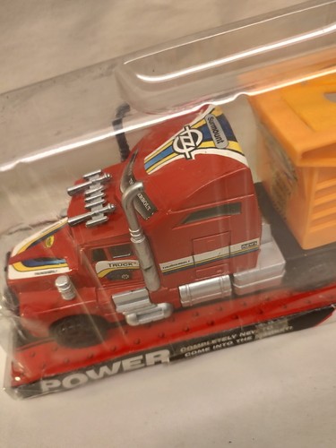Jaxing Spielzeug Sattelzug Anhänger Träger mit 4 Sportwagen Super Power Sport - Bild 6 von 11