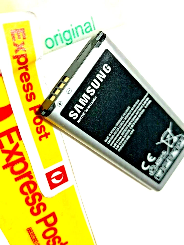 ORIGINAL QUALITY SAMSUNG GALAXY S5 Mini, G800 Li-ion BATTERY NCF, EB-BG800BBE Foto 3 de 4