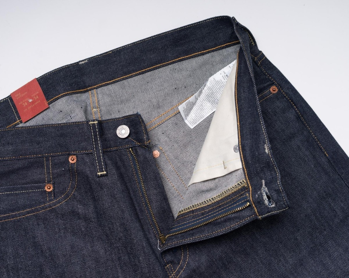 LVC Levi's Vintage Clothing 501Z XX 1954 Selvedge Denim