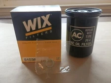 Corvair Wix Oil Filter with Nostalgic Trim FREE SHIPPING!