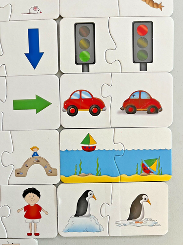 Match It! Opposites Self Correcting Puzzle Set The Learning Journey - Picture 12 of 13
