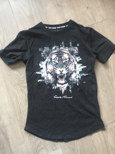 Demand New York Tiger t-shirt Black 
