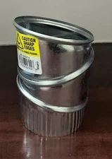 Master Flow  4 in. 90 Deg. Round Adjustable Elbow