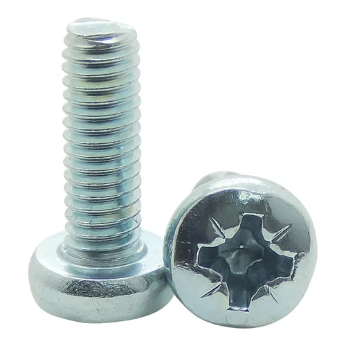 Pozi Pan Machine Screws Bolts DIN 7985Z Zinc Plated M2 M2.5 M3 M3.5 M4 M5 M6 M8