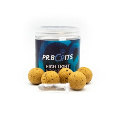 P.R. Baits  High Light Hookbaits  Saure Biene  20 24 30mm  Boilie Karpfenangeln