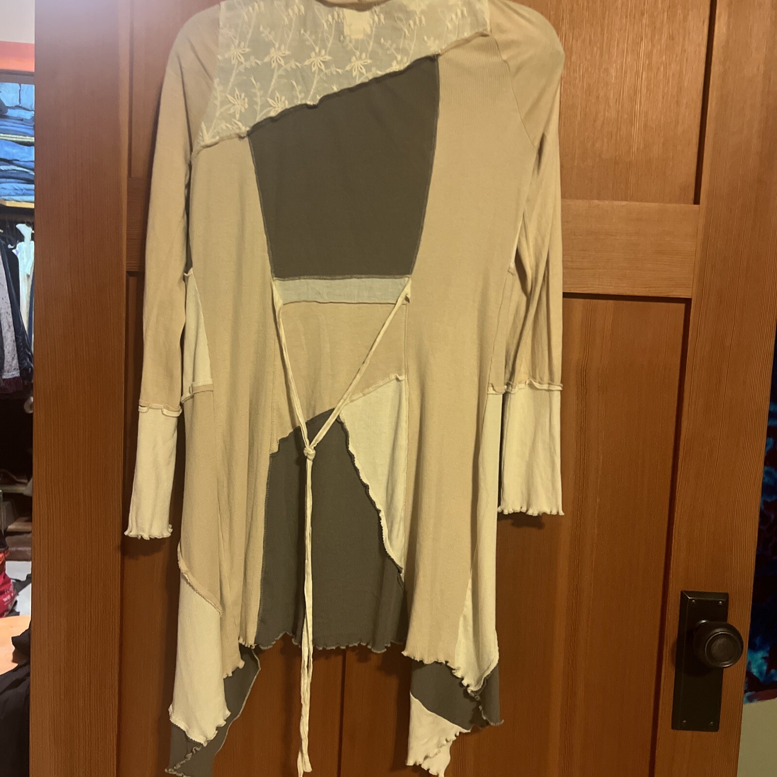 Anthropologie Tiny Cardigan Small Patchwork - image 6