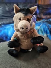 Coca Cola International Collection Lors Italy Wild Boar Bean Bag Plush 1999