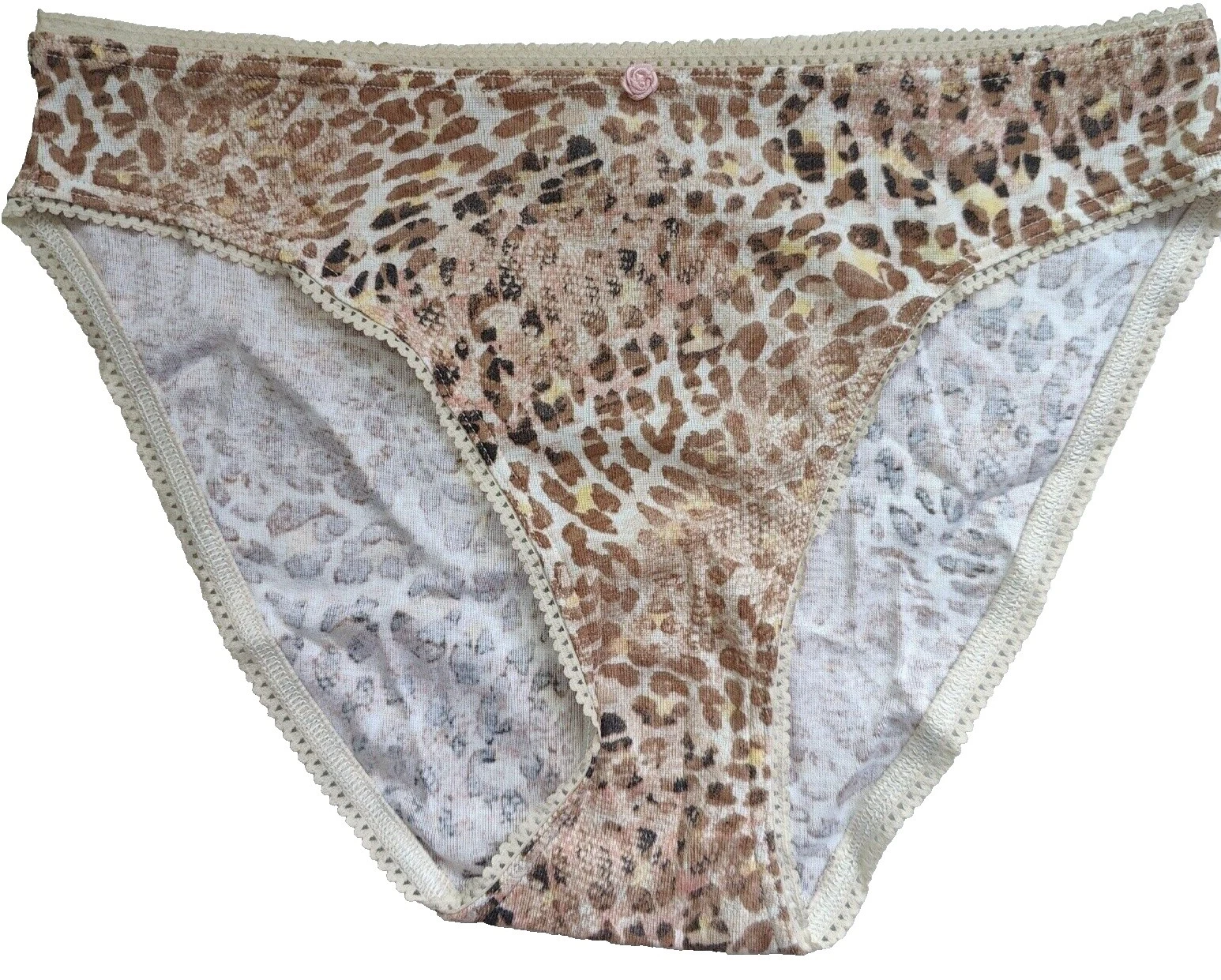 Animal Print 100% Cotton Panties for Women