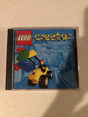 Lego Creator Computer Lego Creator PC Video Game CD-ROM Windows 95 98 | eBay