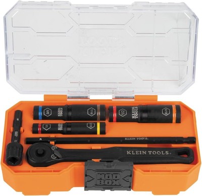Deep Socket Set With Wrench  3 Heavy Duty Co... 65238 Knect Impact Socket Set
