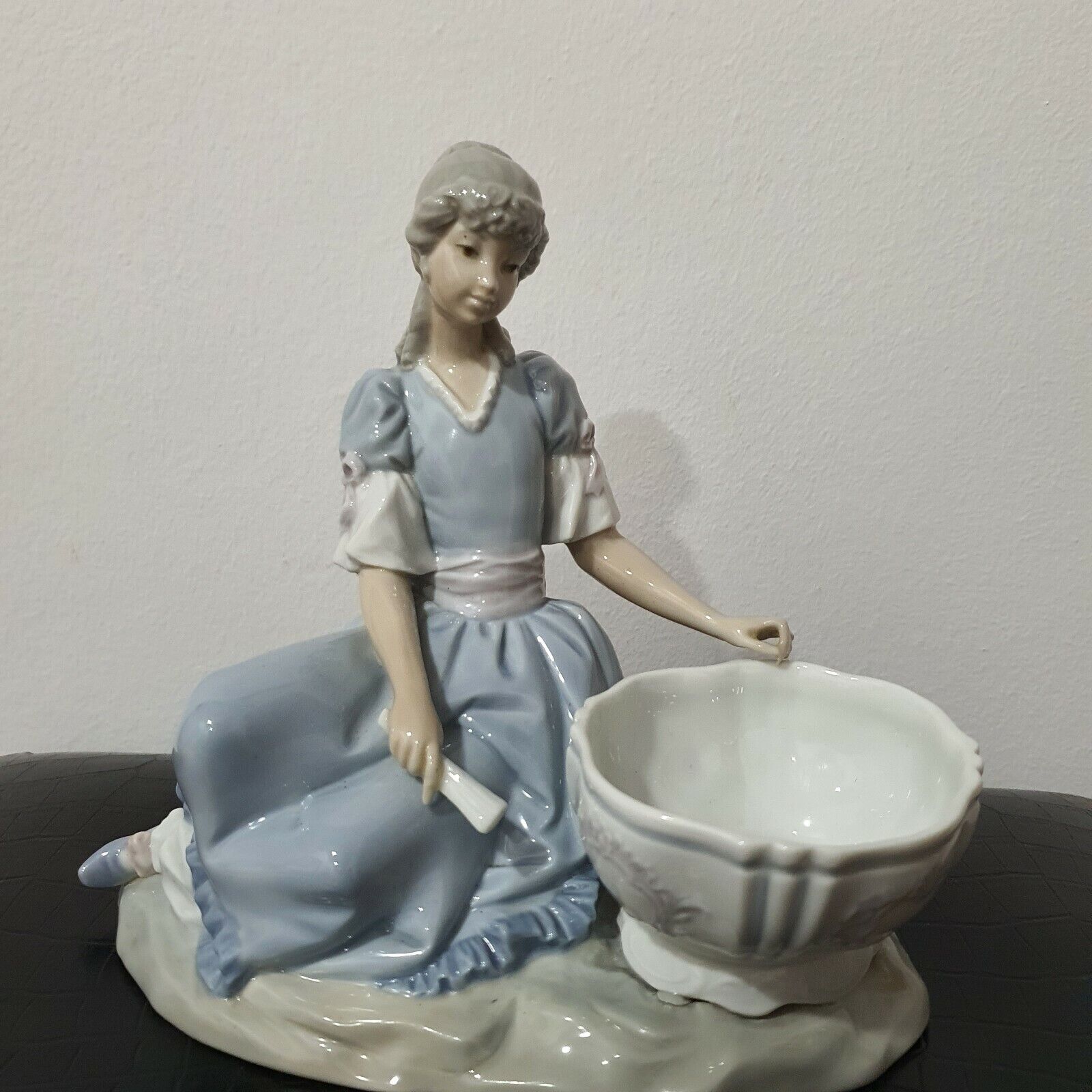 Lladró,,Plato de joyería para niña