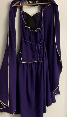 Kostüm Karneval Damen Venedig Venezia Gr 38 - 40 mit Maske und Handschuhen - Bild 8 von 8