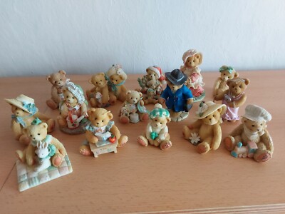 15 x Cherished Teddies Konvolut / Sammlung  - Enesco / Hillman 