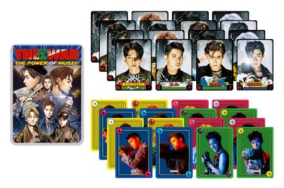 EXO THE POWER OF MUSIC SMTOWN COEX Artium SUM GOODS MATCHING CARD