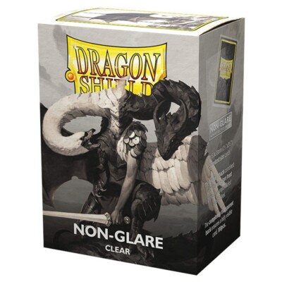 non glare card sleeves Dragon Shield Non-Glare Board Game (100) A perfect mix of durability and shuffle Dragon Shield Standard Card Sleeves