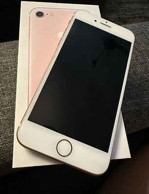 iPhone 7 Rose Gold 128GB